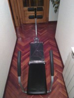 Máquina Abdominales Tipo AbShaper